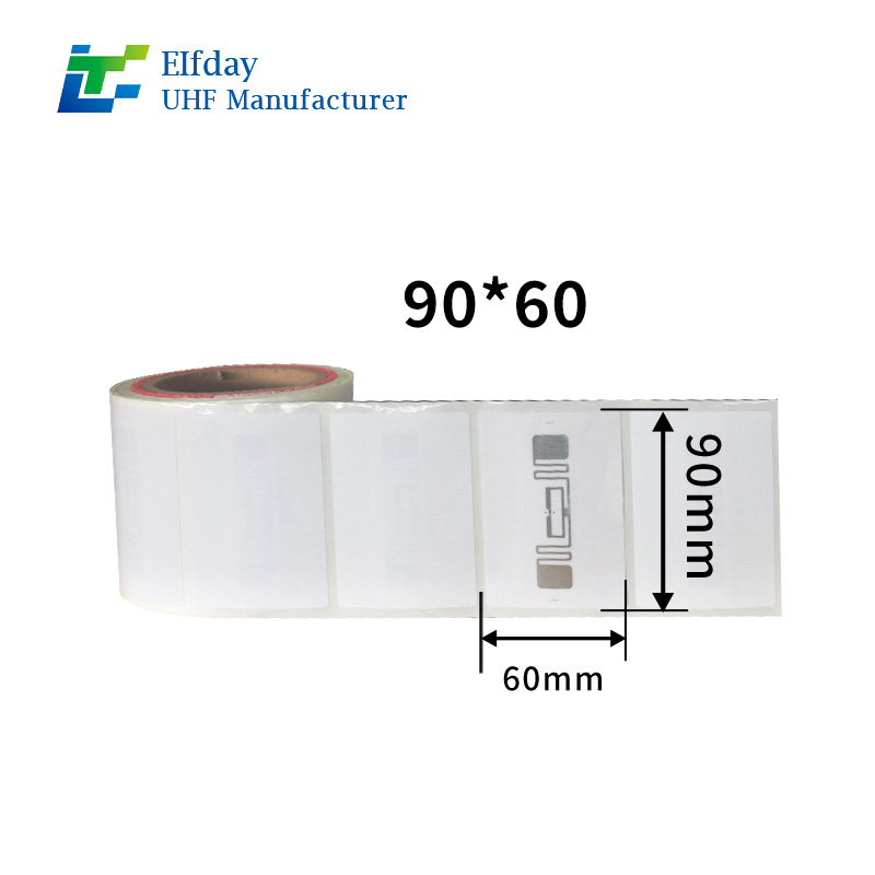 Intelligence Chip UHF RFID Etiquetas Tag 90*60mm U9 chip for Asset Tracking (915MHz